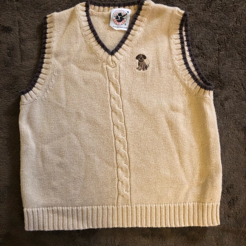 3T Sweater Vest